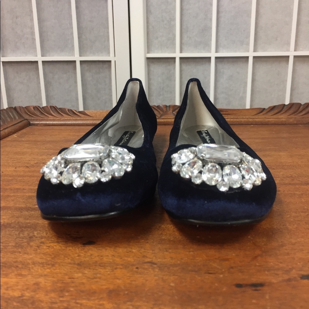 Benerly Feldman, Woman’s, Shoes,Flat, Blue,Size8.: - Picture 4 of 9
